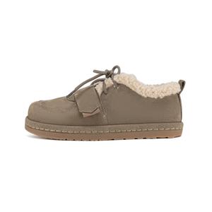 AOKANG Женские зимние ботинки длиной до щиколотки цвета хаки