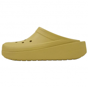 Crocs Сабо унисекс желто-зеленые