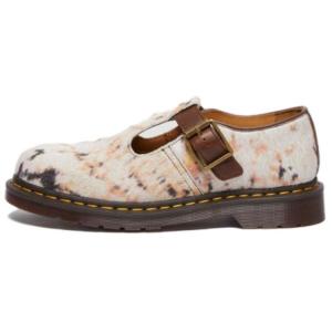 Кеды T-BAR Casual Single Beige Brown Dr.Martens