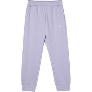 Puma Детские вязаные спортивные штаны фиолетового цвета, возраст 3-7 лет