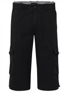 Тканевые шорты Bugatti, цвет 290-schwarz