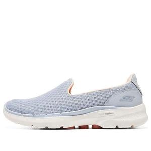 Кроссовки go walk 6 big splash 'blue' Skechers, синий