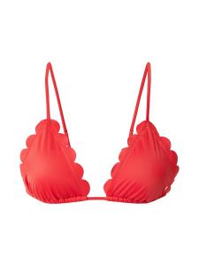Треугольный бикини-топ HUGO, красный