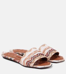 Сандалии Gia Rachel Missoni, коричневый