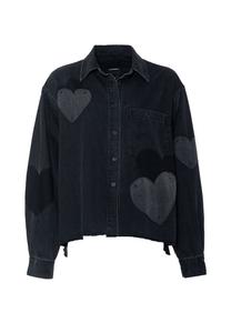 Блуза Elias Rumelis Beba, черный