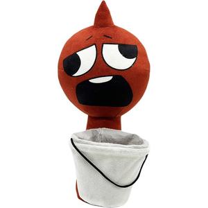 Плюшевая кукла Bucket Box Dolls высотой 33 см LEWAHON