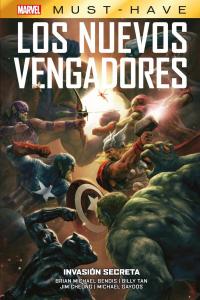 Marvel must have los nuevos vengadores 9. invasión secreta (PANINI ESPAÑA S.A.)