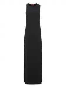 Платье мини с поясом и узором GG Supreme Gucci, коричневый