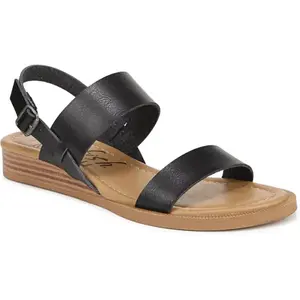 Женские босоножки Arcadia с открытой пяткой Blowfish Malibu, черный