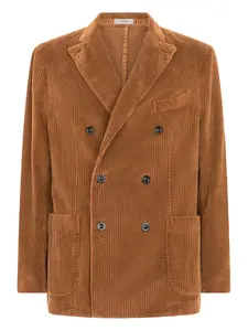 Двубортный пиджак Boglioli, коричневый