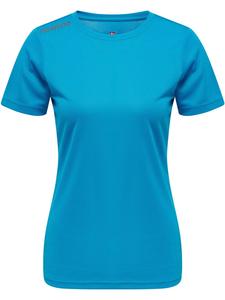 Спортивная футболка Newline S/S Women Core Laufen Damen, цвет hawaiian surf