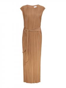 Длинное платье usha WHITE LABEL, бежевый