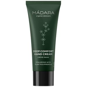 Крем для рук deep comfort hand cream Madara, объем 60 мл.