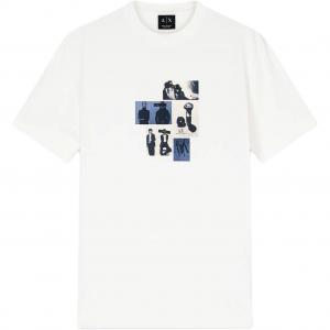 Футболка AE мужская ARMANI EXCHANGE, белый