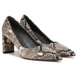 Туфли на каблуке Giovanna pump Franco Sarto, roccia snake faux leather