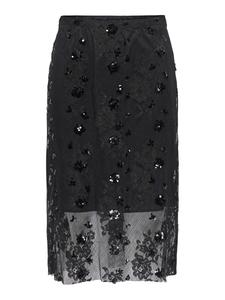 Юбка ONLY ONLSINNA, черный