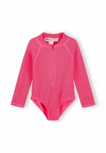 Купальник с длинными рукавами и застежкой-молнией Minoti, Pink