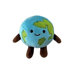 Плюшевый кулон Creative Little Earth высотой 10 см 77 SEVEN DREAM