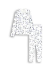 Coccodrillo Пижама для девочек цвета экрю