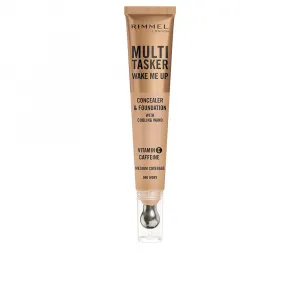 Консилер Multitasker wake me up corrector y base de maquillaje Rimmel London, цвет ivory, 20 мл.
