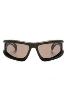 Солнцезащитные очки Marfa Mykita, коричневый