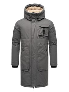 Зимнее пальто Cyriaan XX антрацитового цвета STONE HARBOUR