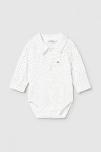 Детский боди Mayoral Newborn, бежевый