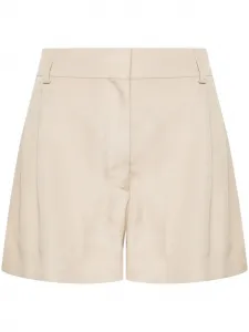 Короткие шорты строгого кроя STELLA MCCARTNEY, нейтральный