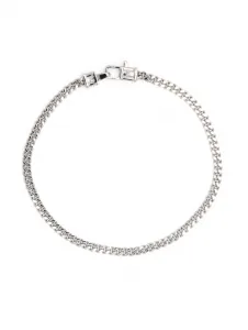 Браслет Curb M Tom Wood, серебристый