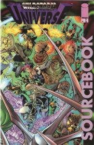 Wildstorm Universe Source Book #1 May 1995 (Image Comics)