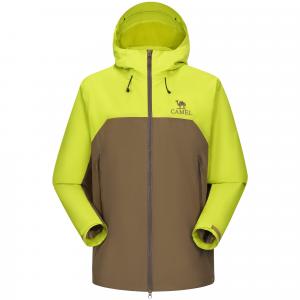 Ветровка All weather для мужчин CAMEL, papaya коричневый/glow in the темно-желтый