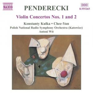 Диск CD Penderecki: Violin Concertos Nos. 1 & 2 - Krzysztof Penderecki, Konstantly Kulka, Chee-Yun, Polish Radio Symphony Orchestra