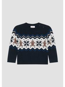 Вязаный свитер 59X2_navy s.Oliver