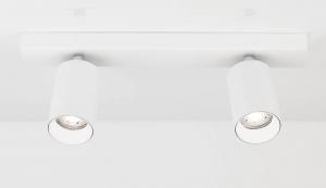 Потолочный светильник Nova Luce Tod Typ B, алюминий - количество пламен: 2 - глубина: 35 см