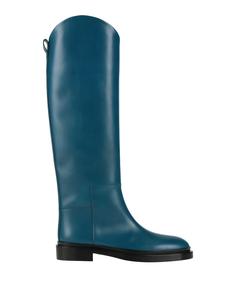 Ботинки Jil Sander, глубокий бирюзовый