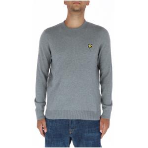 Джемпер Lyle & Scott трикотажный, серый