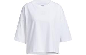 Футболка женская белая Adidas Neo