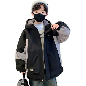 Утепленная куртка для детей 3-7 лет PROTECTCAMEL, черный