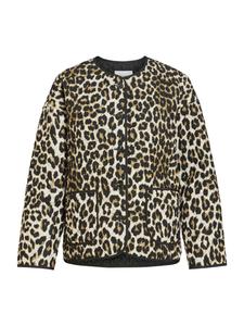 VILA Куртка межсезонная 'VIDELLE' в черном цвете