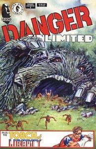 Danger Unlimited, Edition# 4 (Dark Horse)