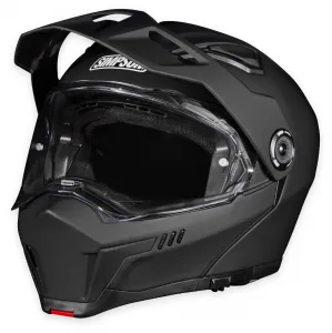 Модульный шлем Simpson Journey Bandit - Solid Simpson Helmets, матовый черный