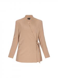 Faina Женский пиджак цвета таупе
