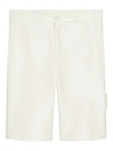 Шорты с карманами Courrèges, белый