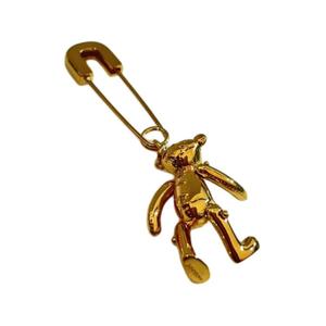 Ambush Латунные серьги женские золотые