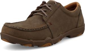 Туфли для лодки Twisted X Men's Ultralite X Driving Moc, Shitake