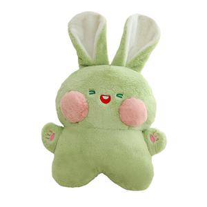 Плюшевая кукла Doodoo Bunny высотой 40см/60см OLOEY, зеленый