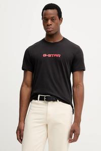 Хлопковая футболка G-Star, черный