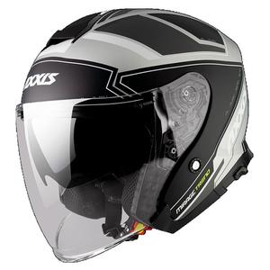 Открытый шлем Axxis OF504SV Mirage SV Trend, серый