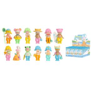 Подарочная коробка Pansum SATYRRORY Summer Fun Collection Mystery Boxes Single Mystery Box/Full Box 12 шт POP MART