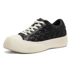 GIGIRYO Низкие повседневные туфли унисекс черного цвета